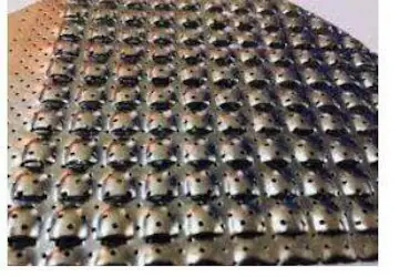 DIMPLE PERFORATED SHEET