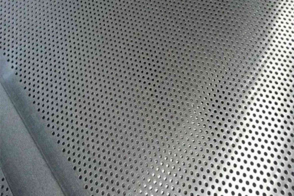 FINE HOLE PERFORATED SHEET