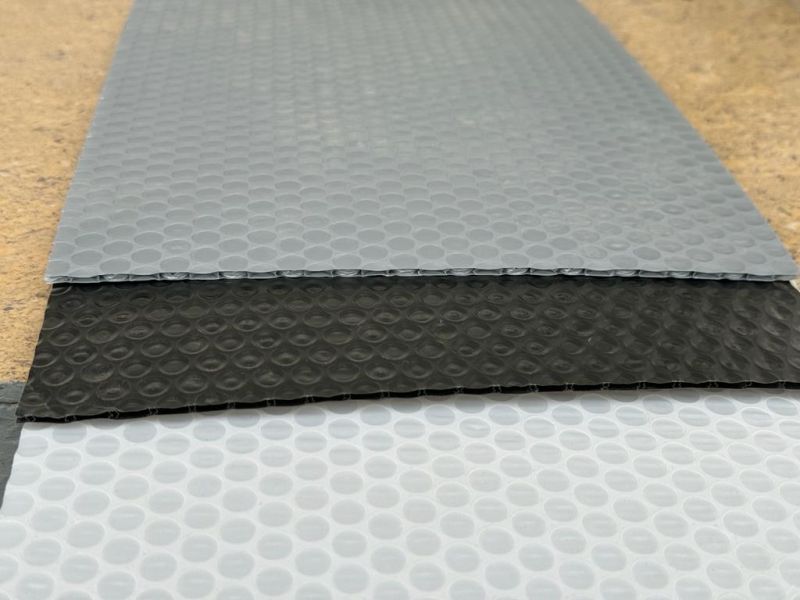 BUBBLE GUARD SHEET