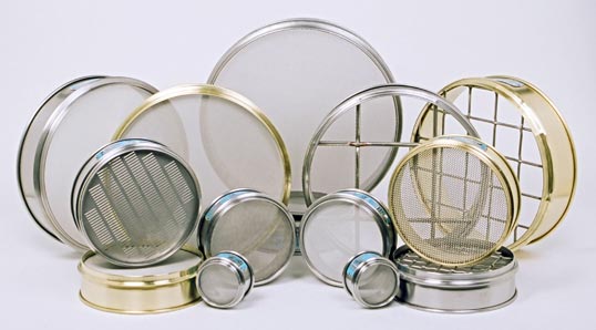 TEST SIEVE BRASS AND SS