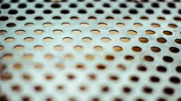 ALUMINIUM PERFORATED SHEET